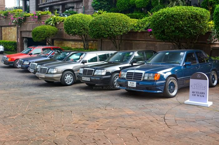 2024 Mercedes-Benz Classic Car Rally sets new standard with Iconic line-up